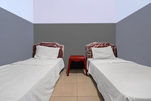 Kamar Twin Deluks | Wi-Fi gratis dan seprai linen