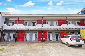 Bagian depan properti