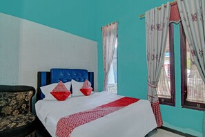 Standard Double Room - Hotel O Swakarya Guest House (Pekanbaru)