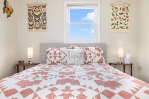 3 chambres, bureau, fer et planche à repasser, Wi-Fi