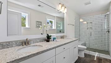 Bathtub, hair dryer