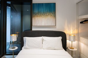 2 chambres, bureau, Wi-Fi gratuit, draps fournis