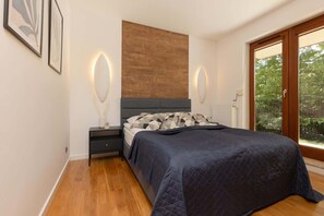 2 Schlafzimmer, Bügeleisen/Bügelbrett, WLAN, Bettwäsche