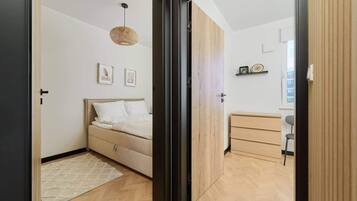 2 Schlafzimmer, Bügeleisen/Bügelbrett, WLAN, Bettwäsche