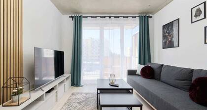 Elegant Apartment in Poznan | Balcony and Parking