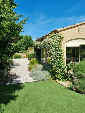 Overnattingsstedets uteområder