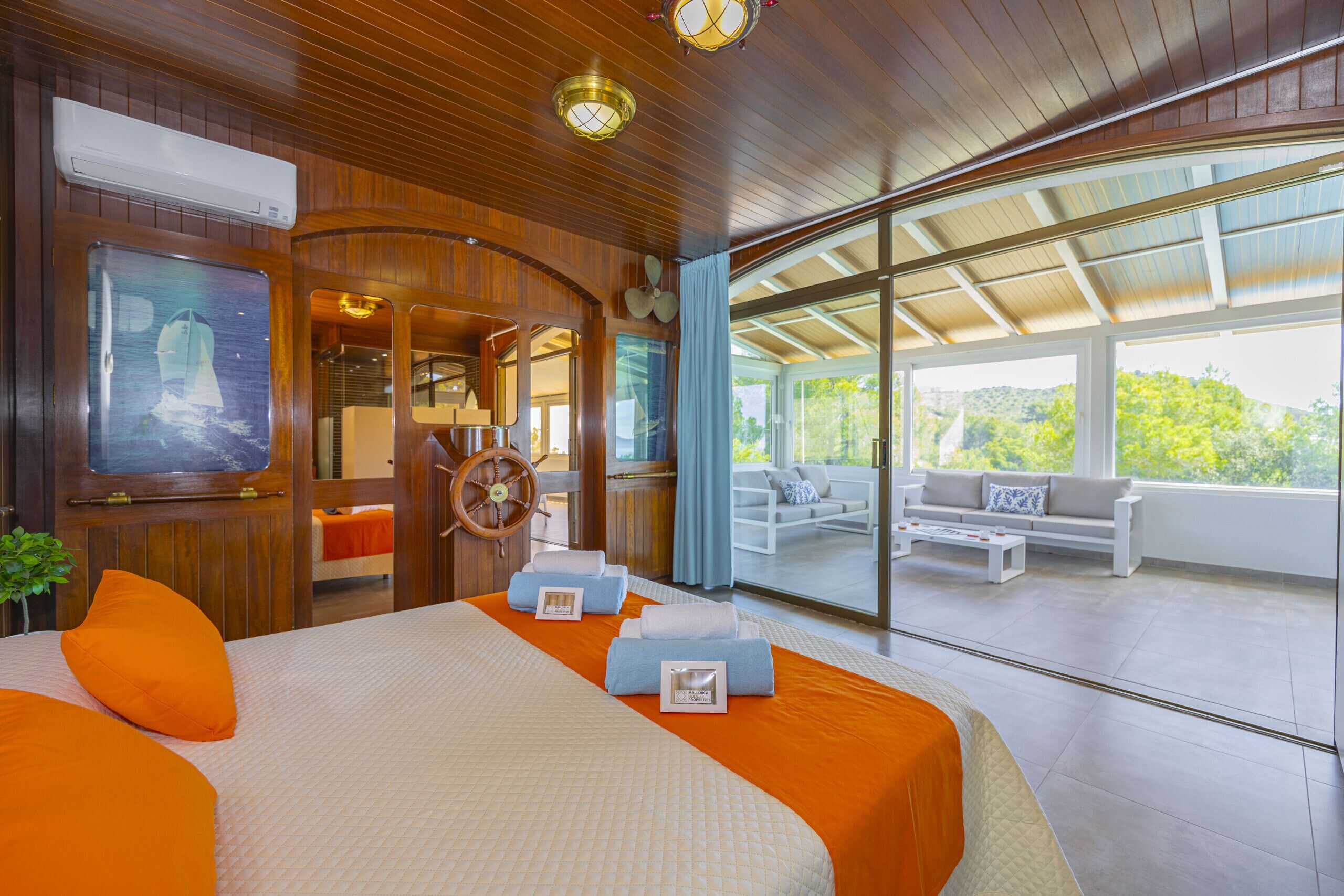 6 間睡房、熨斗/熨衫板、免費 Wi-Fi、床單