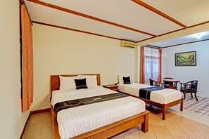 ห้องแฟมิลี่สวีท | 1 ห้องนอน, ผ้าปูที่นอน