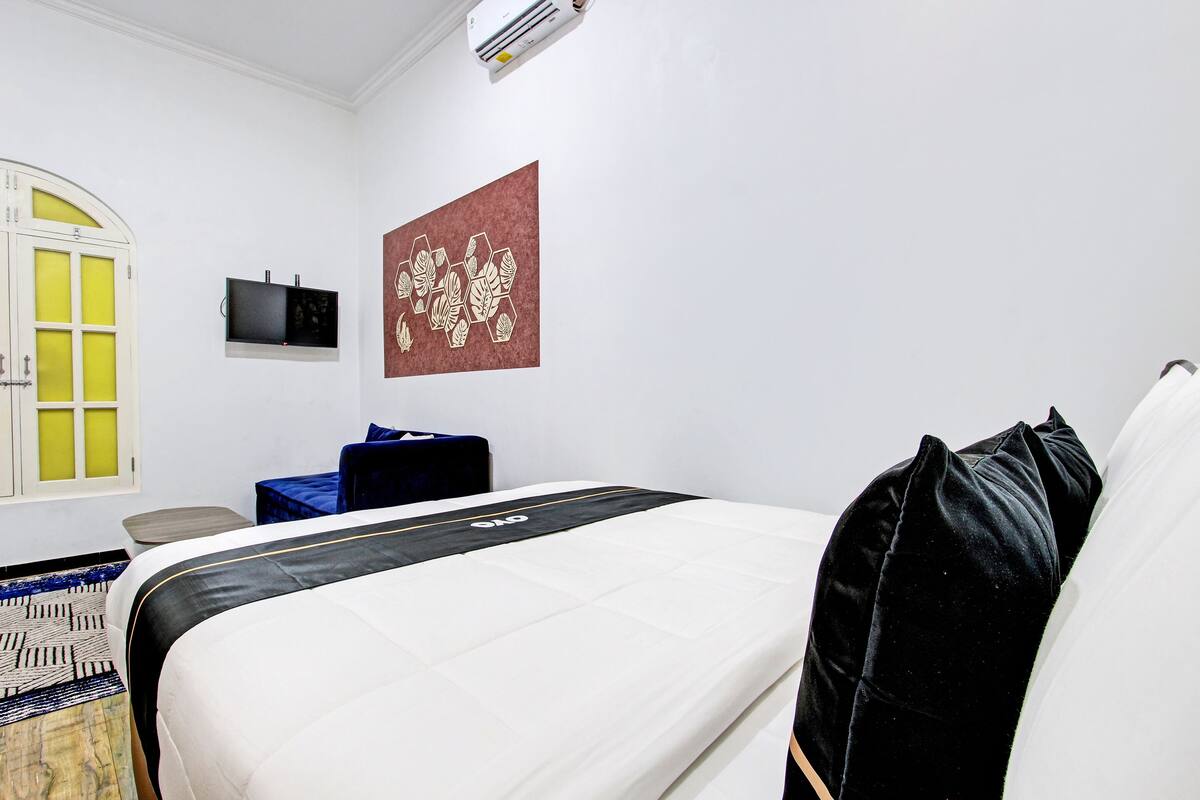 Deluxe tweepersoonskamer | 1 slaapkamer, gratis wifi, beddengoed