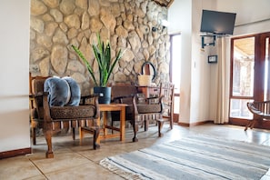 Standard Room | Living area | Flat-screen TV