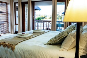 Kamar Mewah | 1 kamar tidur, Wi-Fi gratis, dan seprai linen