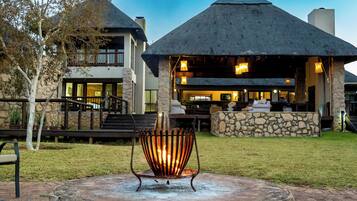 Overnatningsstedets facade