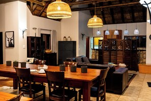 Breakfast area - 7th Hole Golf Lodge (Modimolle)