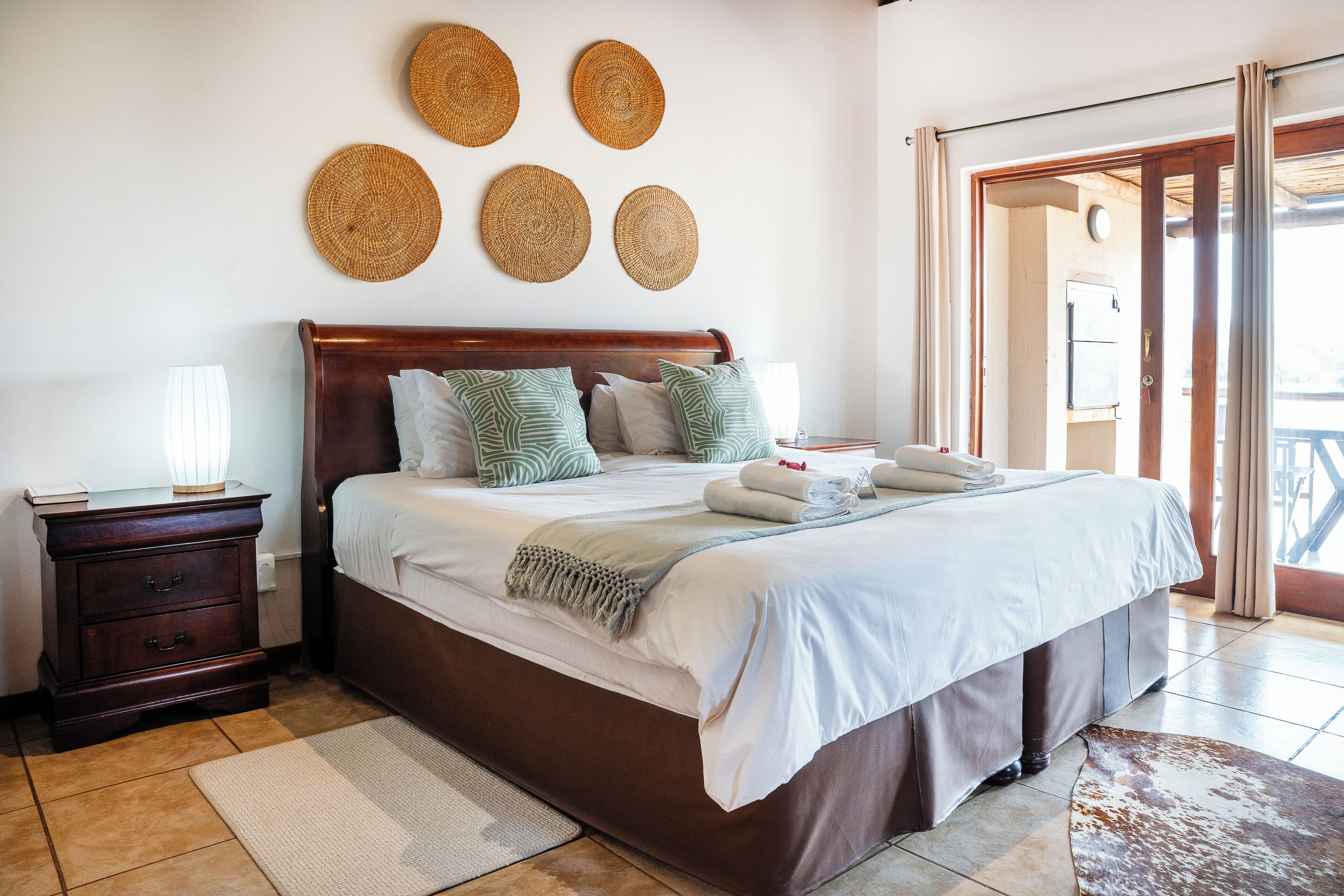 Wifi gratis y ropa de cama 