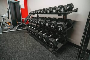 Fitnessfaciliteiten