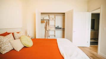 1 bedroom, travel crib, free WiFi