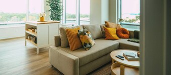 Luxury 1BR Penthouse Apt In Central Halifax!