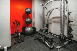 Sala de fitness