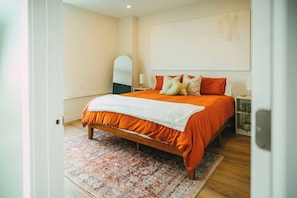 1 Schlafzimmer, Reisekinderbett, kostenloses WLAN