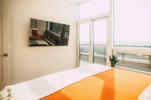 2 chambres, lit parapluie, Wi-Fi gratuit