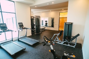 Salle de remise en forme