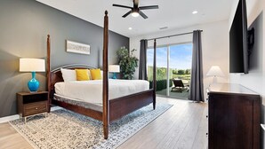 3 bedrooms, iron/ironing board, travel crib, WiFi (free)