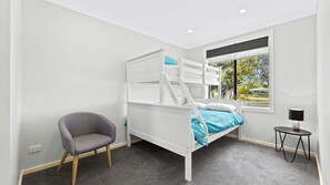 2 chambres, Wi-Fi gratuit, draps fournis