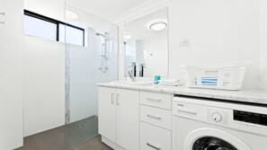 Dusche, Handtücher