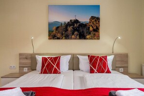 Coffres-forts dans les chambres, Wi-Fi gratuit