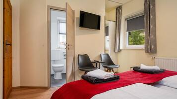 Standard-Doppelzimmer | Zimmersafe, kostenloses WLAN