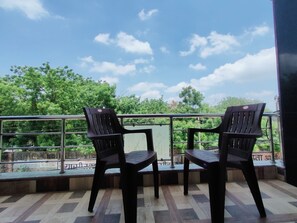 Deluxe Room | View from room - Hilltop Residency (Sawai Madhopur)