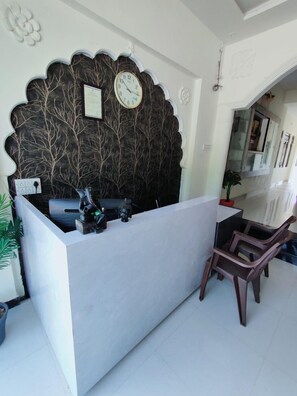 Reception - Hilltop Residency (Sawai Madhopur)