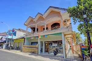 Fachada del alojamiento