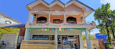 Front of property