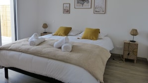 3 bedrooms, iron/ironing board, travel crib, WiFi (free) - Villa Ty Plad, Penmarc'h (Penmarc'h)