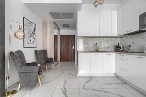 Deluxe Studio Suite | Private kitchenette - MARGI Vivi Apartment LUX (Szczecin)