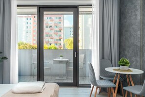 Estudi en suite Deluxe | Balcó