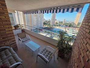 Property grounds - Apartment Rosalia on the 9th floor with amazing sea views! (Alicante)