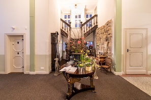 Interior detail - Romantik Hotel Alte Münze (Goslar)