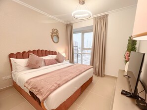 Estudio romántico | Sábanas de algodón egipcio y ropa de cama de alta calidad