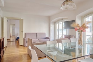 Appartement | Woonruimte | Flatscreentelevisie