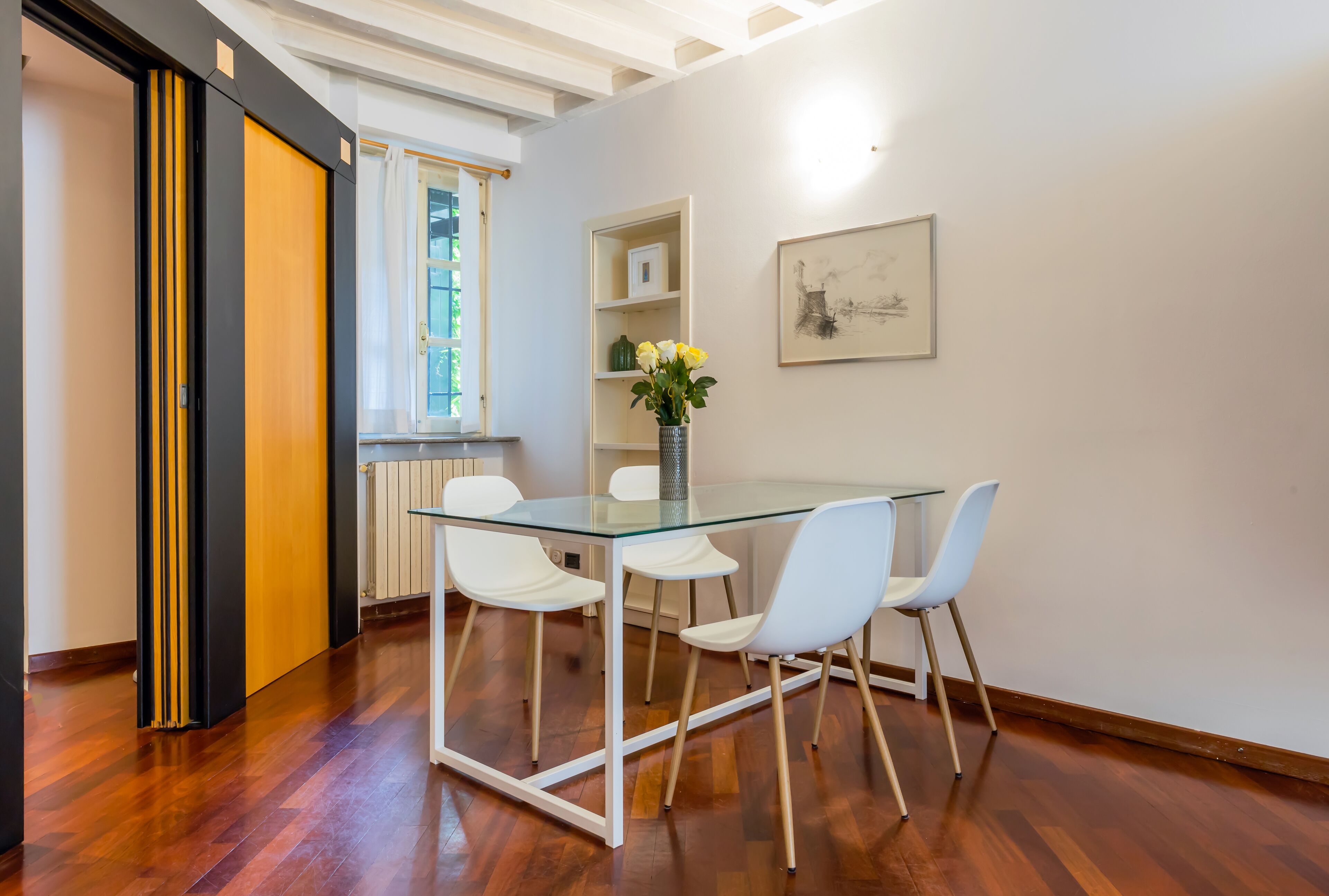 Junior Apartment (Via del Torchio 14) | Salle à manger