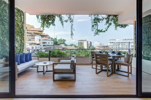 Udendørs spisemuligheder