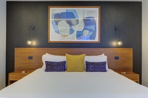 1 soveværelse, internetforbindelse, sengetøj