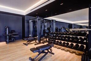 Fitnessbereich