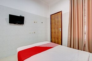Habitació amb dos llits individuals estàndard | 1 dormitori, wifi gratuïta i roba de llit 