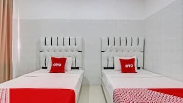 Kamar Twin Standar | 1 kamar tidur, Wi-Fi gratis, dan seprai linen