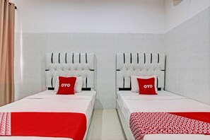 Standard Twin Room | 1 bedroom, free WiFi, bed sheets