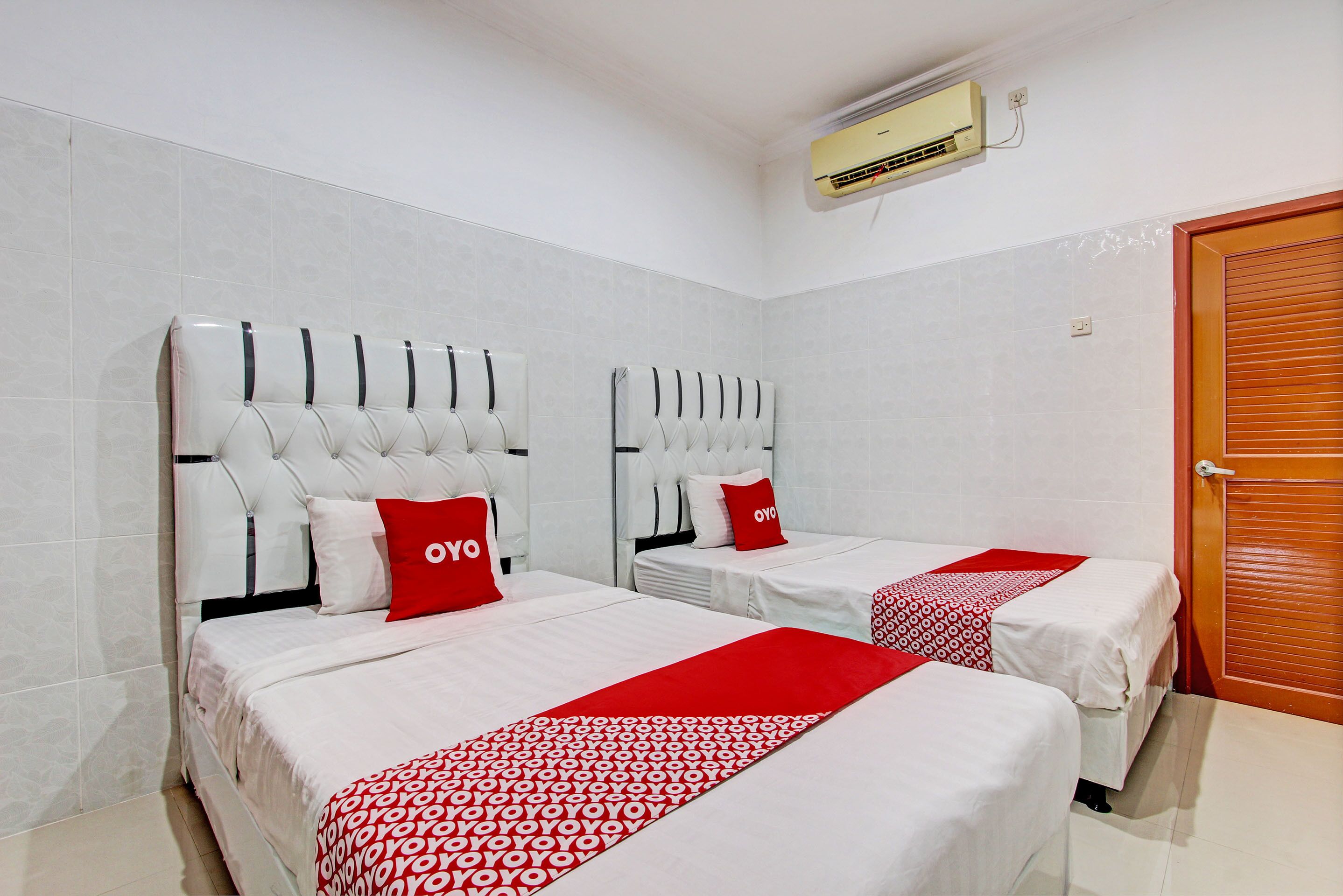 Standard Twin Room | Wi-fi percuma, cadar katil 
