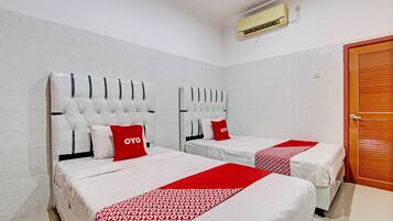 Standard Twin Room | Wi-fi percuma, cadar katil